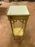 Vintage Bamboo Style Wood Plant Stand