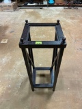 Ornate Square Metal Plant Stand