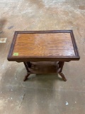 Vintage Wooden Coffee Table