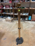 Tall Brass Floor Lamp