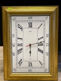 Vintage Empire Quartz Decorative Rectangular Wall Clock