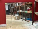 Vintage Rectangular 5 Panel Mirror Wall Decoration