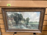 Royle Publications 1964 The Haywain Painting By John Constable