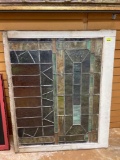 Antique Stained Glass Window
