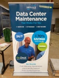 Service Express Data Center Maintenance Fold Up Display with Case