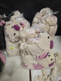 5-12 Count Bags of New, 100 percent Wool, Cold Weather Hats, Made in Nepal. Unicorns. 5 Times the