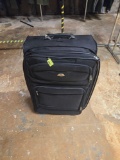 Large Samsonite Luggage Piece. 18 inches Wide, 28 inches Tall. With Rollers and Extendable Handle.