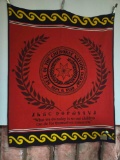 Pendleton, Cherokee Nation Blanket , Still with Tags and Patches. Approximately 82 x 64 Inches.