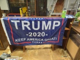 2 - 2020 Trump, Keep America Great Flags. Both one Money. Both 3x5.