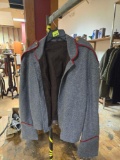 Confederate States of America, Short Uniform Coat, with CSA Brass Buttons.