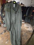 Vintage Military Flight Suit. 48L