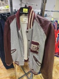 Vintage Athletic Letter Jacket. Size 40