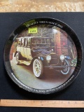General Tire 1917 Packard 12 Cylinder Imperial Limousine Round Metal Serving Tray