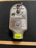 Vintage M.H. Rhodes Parking Meter Head