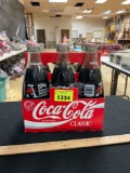 Vintage 6 Pack of 1994 Arkansas Razorbacks National Basketball Champions Commemorative Coca Cola