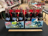 2 Packs of 6 Blue Angels 1997 Air Show Commemorative Coca Cola Bottles