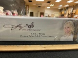 Dolly Parton Christmas Cabin Salt and Pepper Shakers