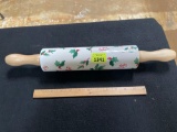 Dolly Parton From My Heart To Your Home Holly Berry Rolling Pin