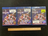 3 Boxes of Major League Baseball 2021 World Series Champions BluRay Discs 3 Times the Money
