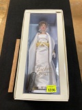 Vintage The Jackie Doll Franklin Mint Jacqueline Kennedy Onassis Look Alike Dress Up Doll