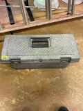 Large Rubbermaid Plastic Tool Box