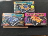 Set of 3 Record Breakers Racetrack Cars