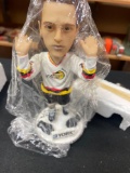 Vintage Oklahoma City Blazers Hockey Team Peter Arvanitis Signed Bobble Head