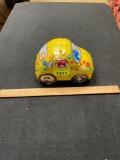 Vintage Metal M&M Car Decoration
