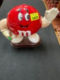 Vintage 1991 Red M&M Candy Dispenser