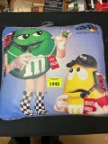 #36 Ken Shrader M&M Racing Team Seat Cushion Pillow