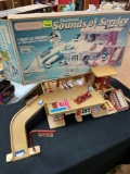 Vintage Matchbox Electronic Sounds of Service Repair Center