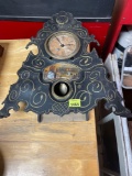 Antique Ornate Wall Clock