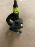 Vintage Porter Made in USA Chemistry Microscope