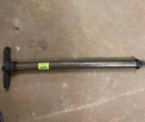 Antique Metal Ford Tire Pump