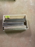 Box Full of Several Antique Slide Viewer Slides