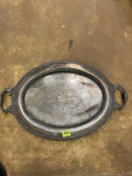Vintage Sheets Rockford 1875 Silver Plated Serving Tray