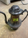 Vintage Sheets Rockford 1875 Silver Plated Tea Pot
