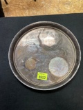 Vintage F.B. Rogers Silver Company Silver Plated Serving Tray