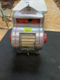 Vintage Packard Manufacturing Corporation Coin Operated Jukebox Wall Box.