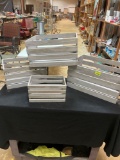 4 Piece Set of Decorative Wooden Storage Crates
