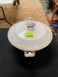 Vintage Made in England Marlborough Old English Iron Stone By Simpsons Pottery Soup Serving Bowl