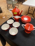 Vintage Toyatoki Made in Japan 16 Piece Tea Set