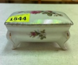 Vintage Made in Japan Porcelain Trinket Box