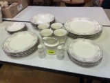 Rothschild Noritake 27 Piece Ivory China Set