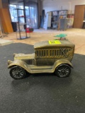 Vintage 1917 Pierce Arrow Brass Replica Coin Bank