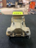 Vintage 1917 Pierce Arrow Brass Replica Coin Bank