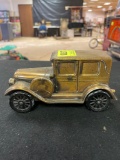 Vintage 1924 Chrysler Touring Brass Replica Coin Bank