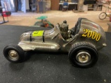 Vintage Thimble Drome Champion 2000 Millennium Special Gas Powered Aluminum Tether Race Car