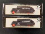 2 Vintage Ertl Citgo Lubricants 1939 Dodge Airflow Tanker Coin Banks 2 Times the Money