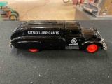 2 Vintage Ertl Citgo Lubricants 1939 Dodge Airflow Tanker Coin Banks 2 Times the Money